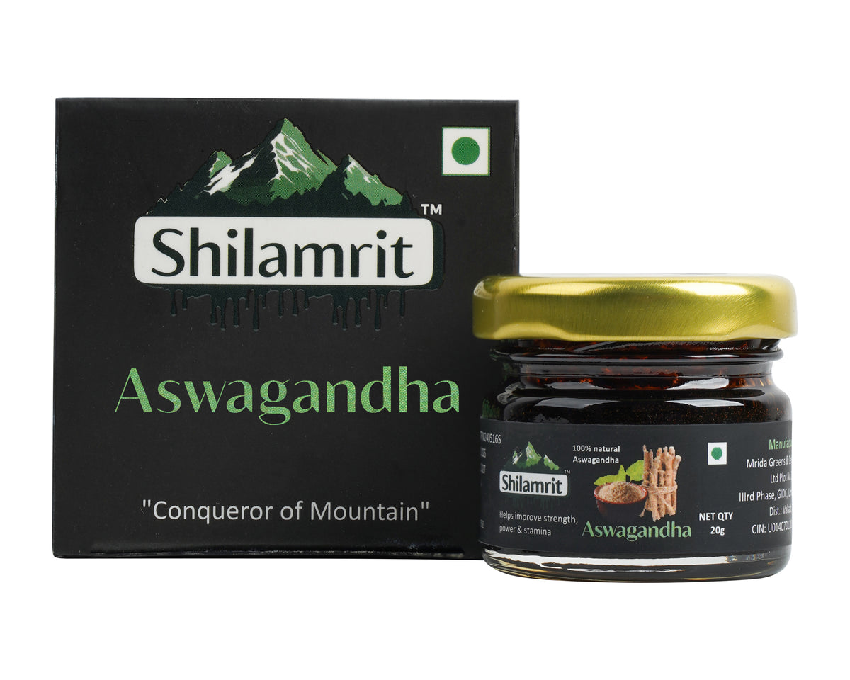 Shilamrit Ashwagandha Resin