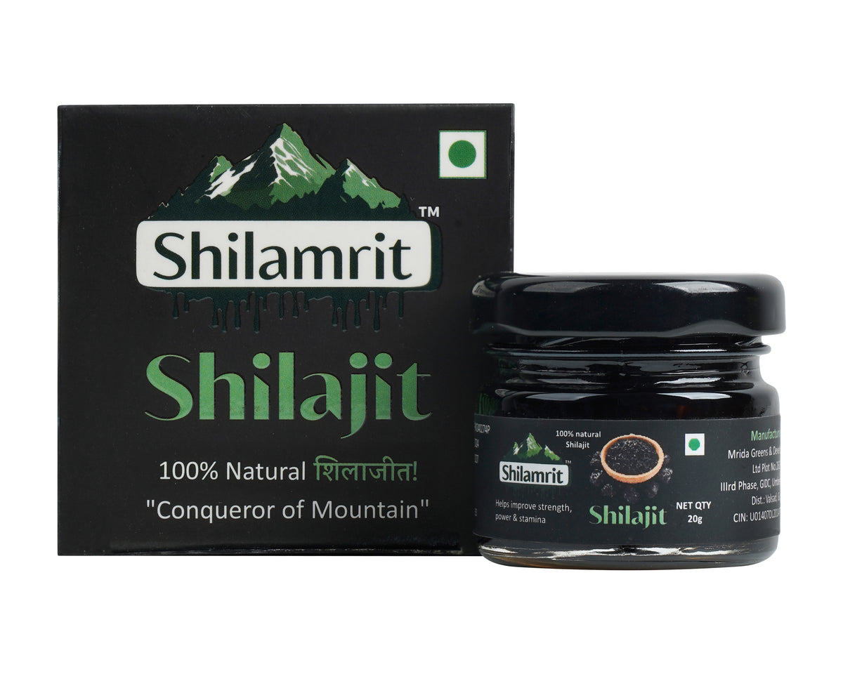 Shilamrit Shilajit