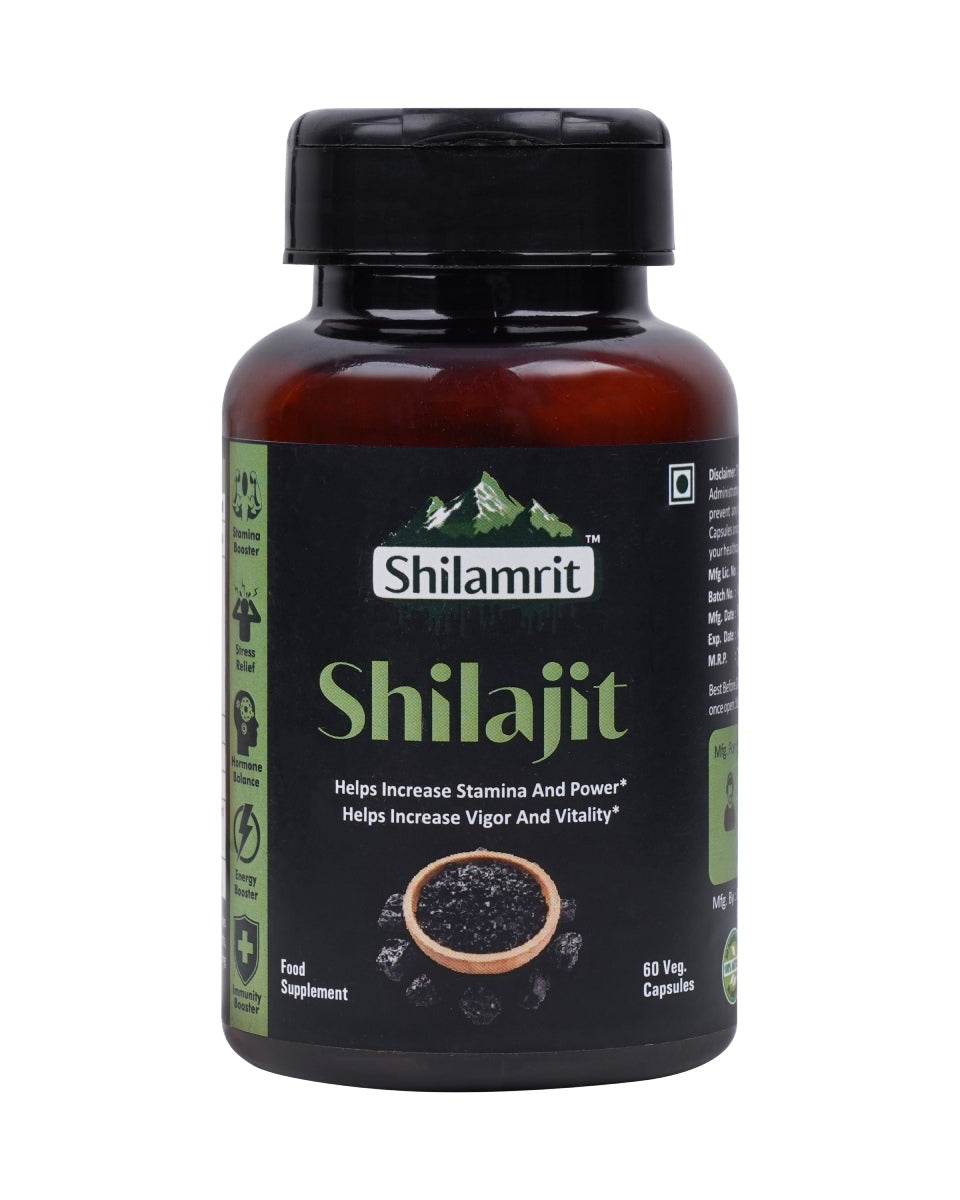 Shilamrit Shilajit Veg Capsules