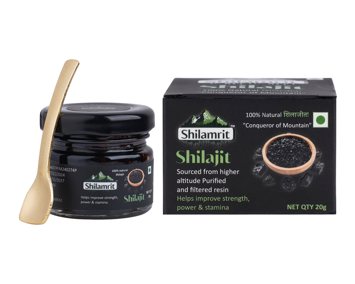 Shilamrit Shilajit