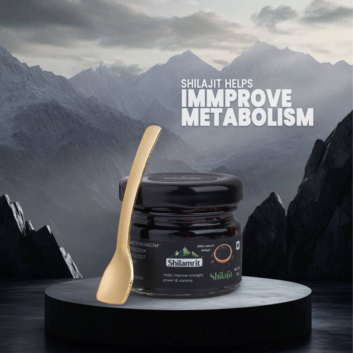 Shilamrit Shilajit