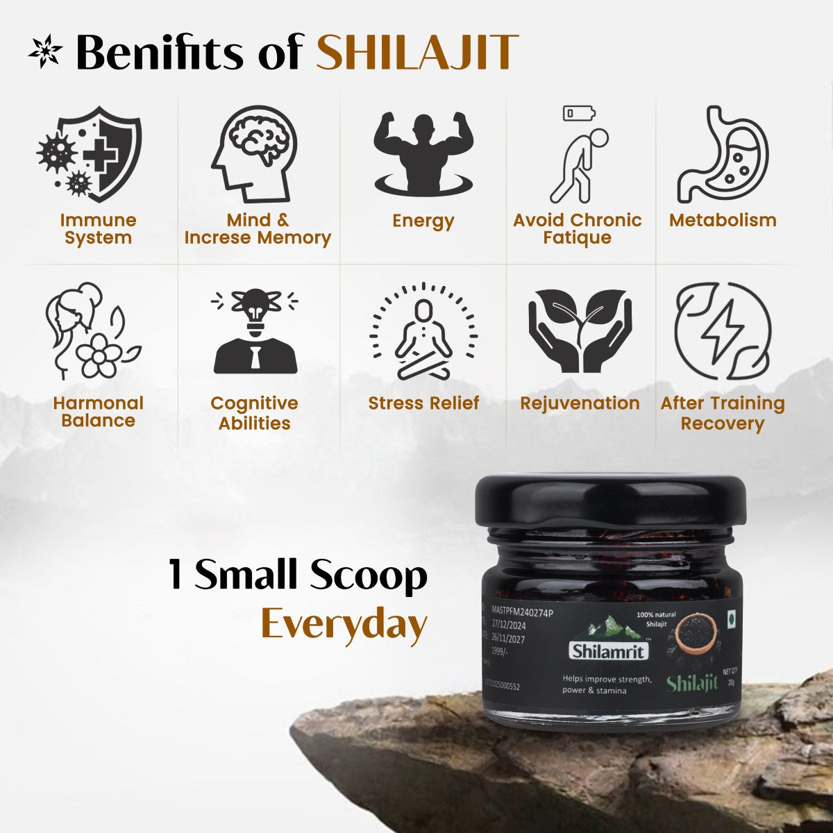 Shilamrit Shilajit