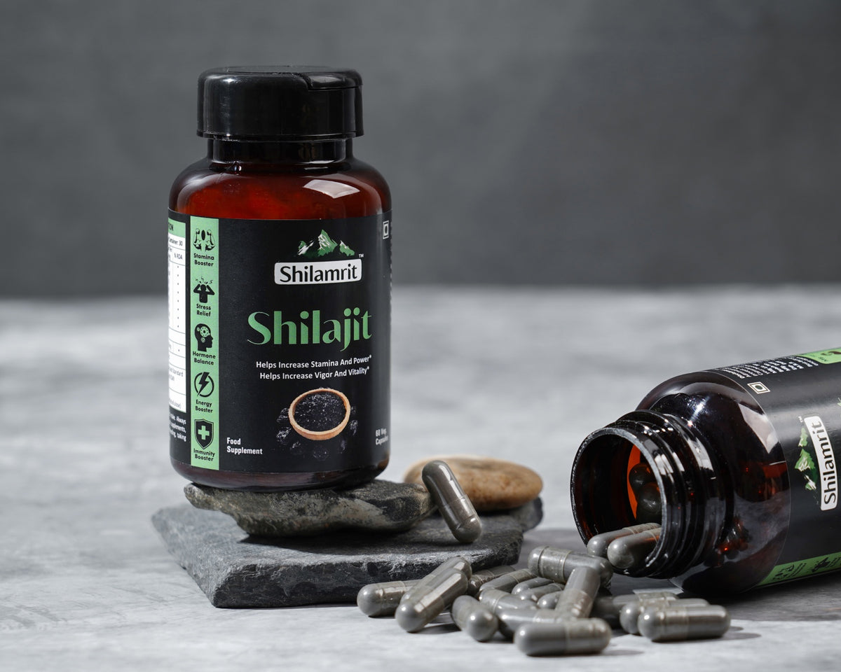 Shilamrit Shilajit Veg Capsules