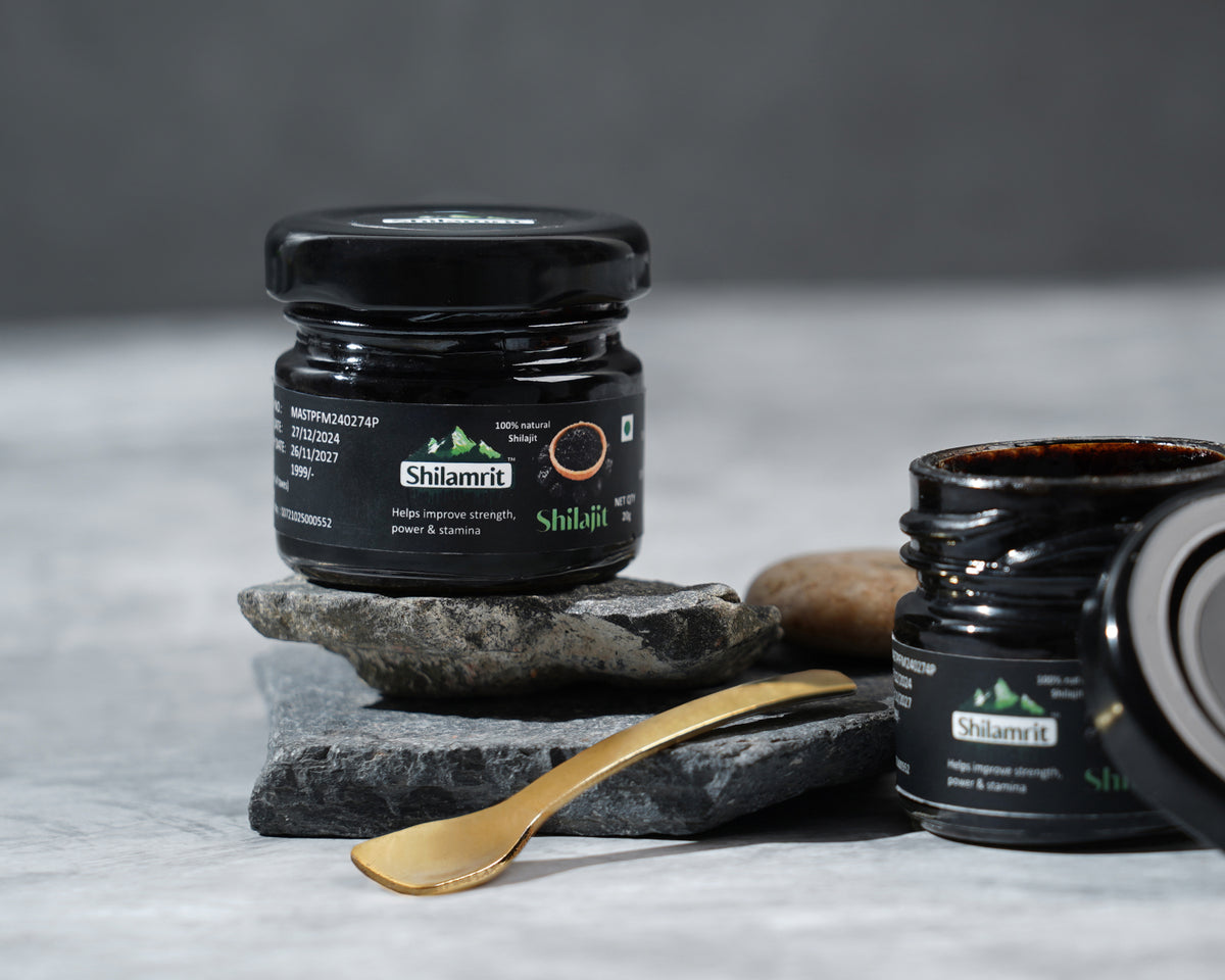 Shilamrit Shilajit