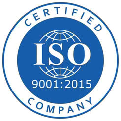 ISO CERTIFIED Logo